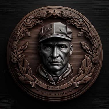 3D model Medal of Honor Heroes game (STL)